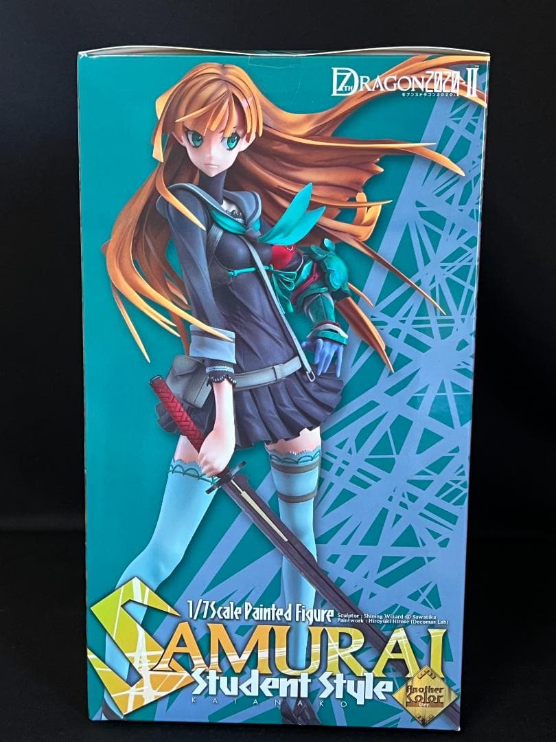 新品未開封 サムライ 刀子 アナザーカラーVer セブンスドラゴン2020-II