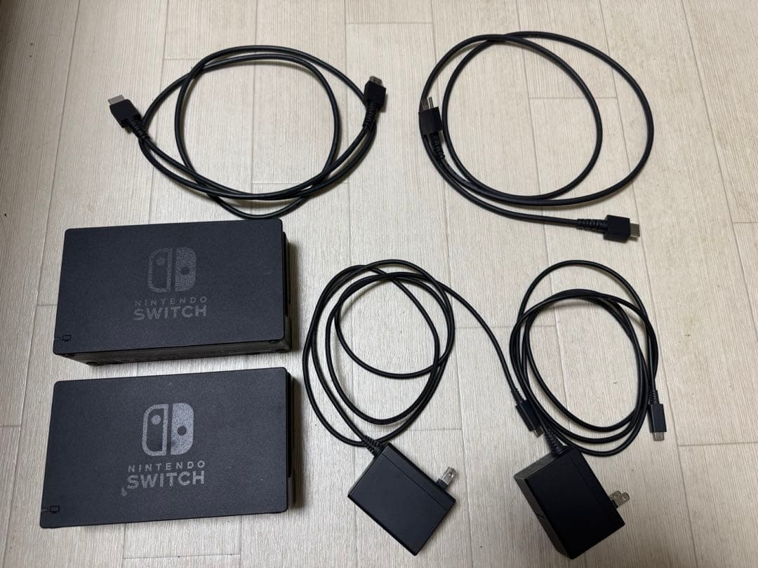 Nintendo Switch 本体 + ゲーム5本セット