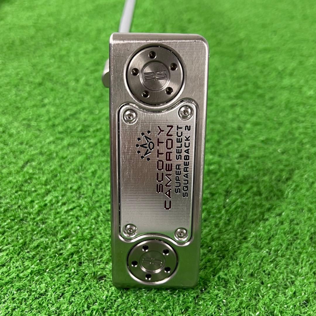 ⭐︎スコッティキャメロン Super Select Squareback 2 中尺