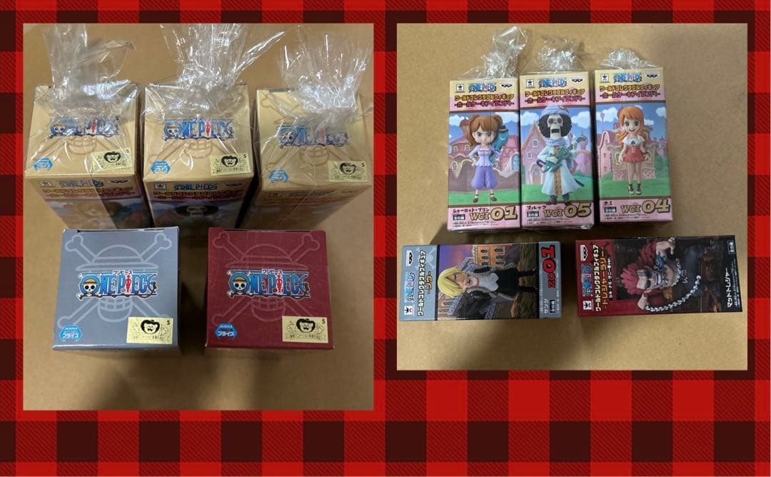ONE PIECE ワールドコレクタブル　フィギュア　ワンピース　WCF