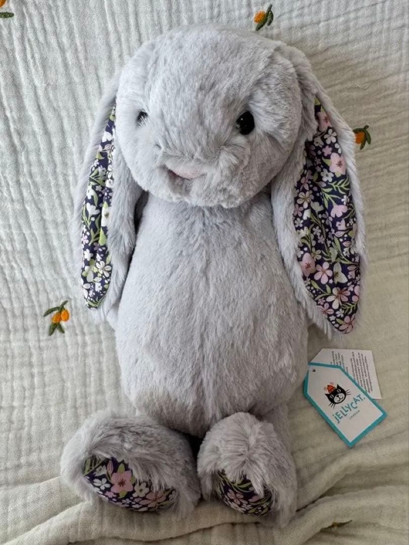 【新作新品・正規品】 うさぎ ぬいぐるみ バシュフルバニー M