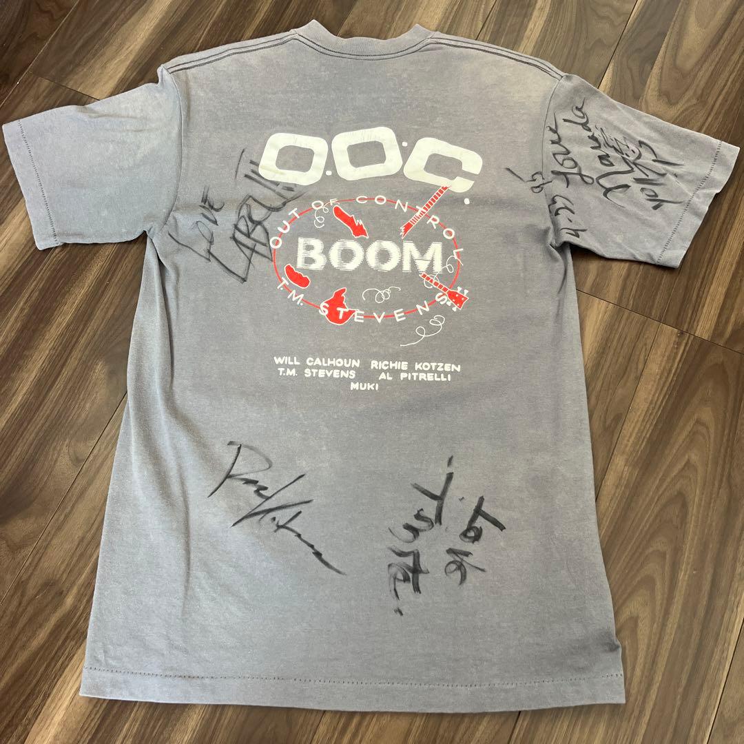 超レア90's T.M. STEVENS アウトオブコントロール ツアーTシャツ