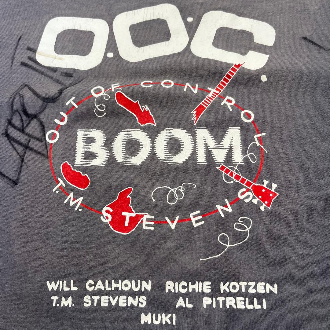 超レア90's T.M. STEVENS アウトオブコントロール ツアーTシャツ