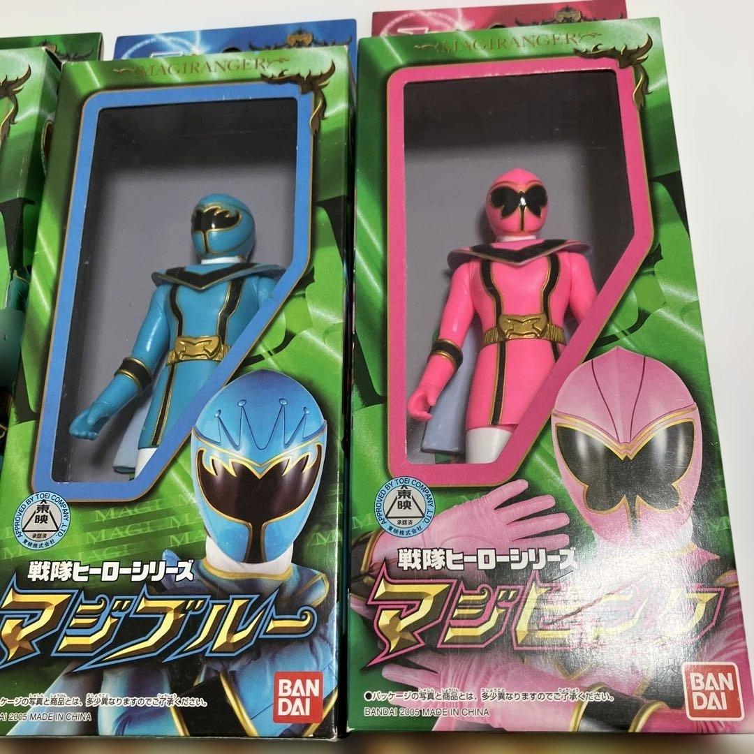 魔法戦隊マジレンジャー　戦隊ヒーローシリーズ　まとめ　おまけ付き
