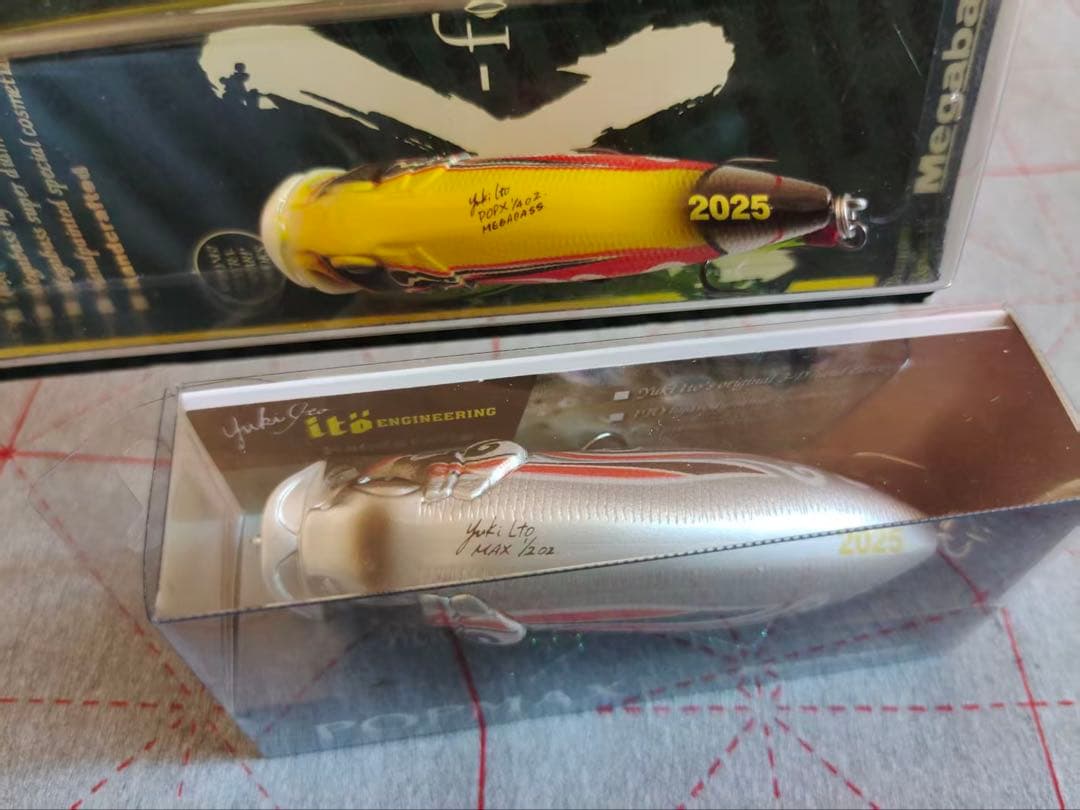 MEGABASS POPX & POPMAX ルアーセット