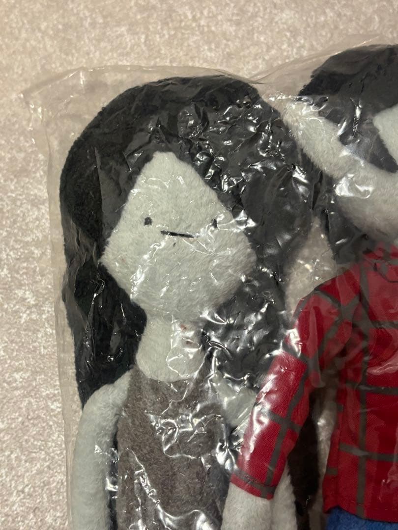 【希少】マーセリン&マーシャル・リー　ぬいぐるみセット　アドベンチャータイム