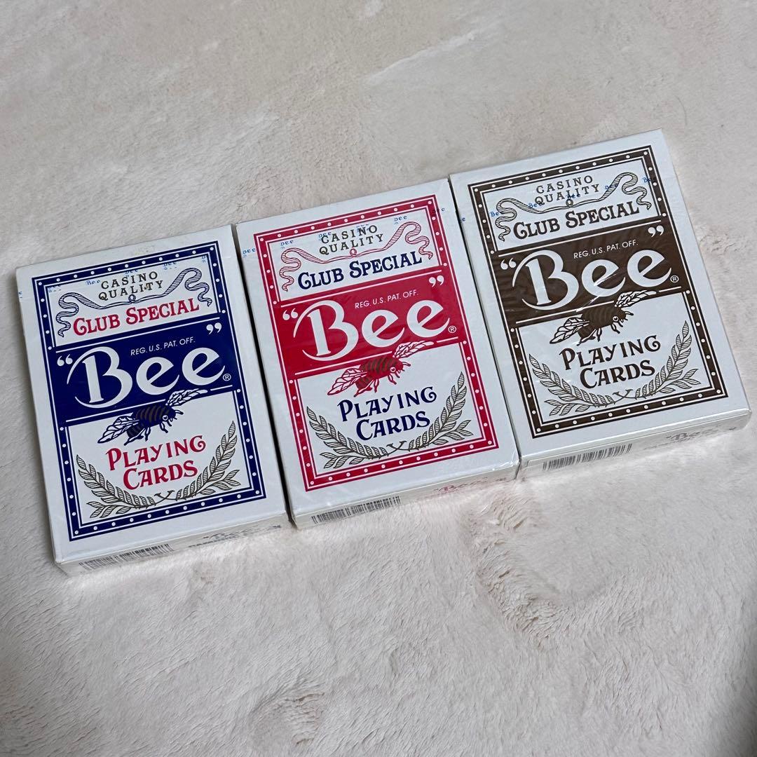 Bee Wynn Deck トランプ 新品3デックセット