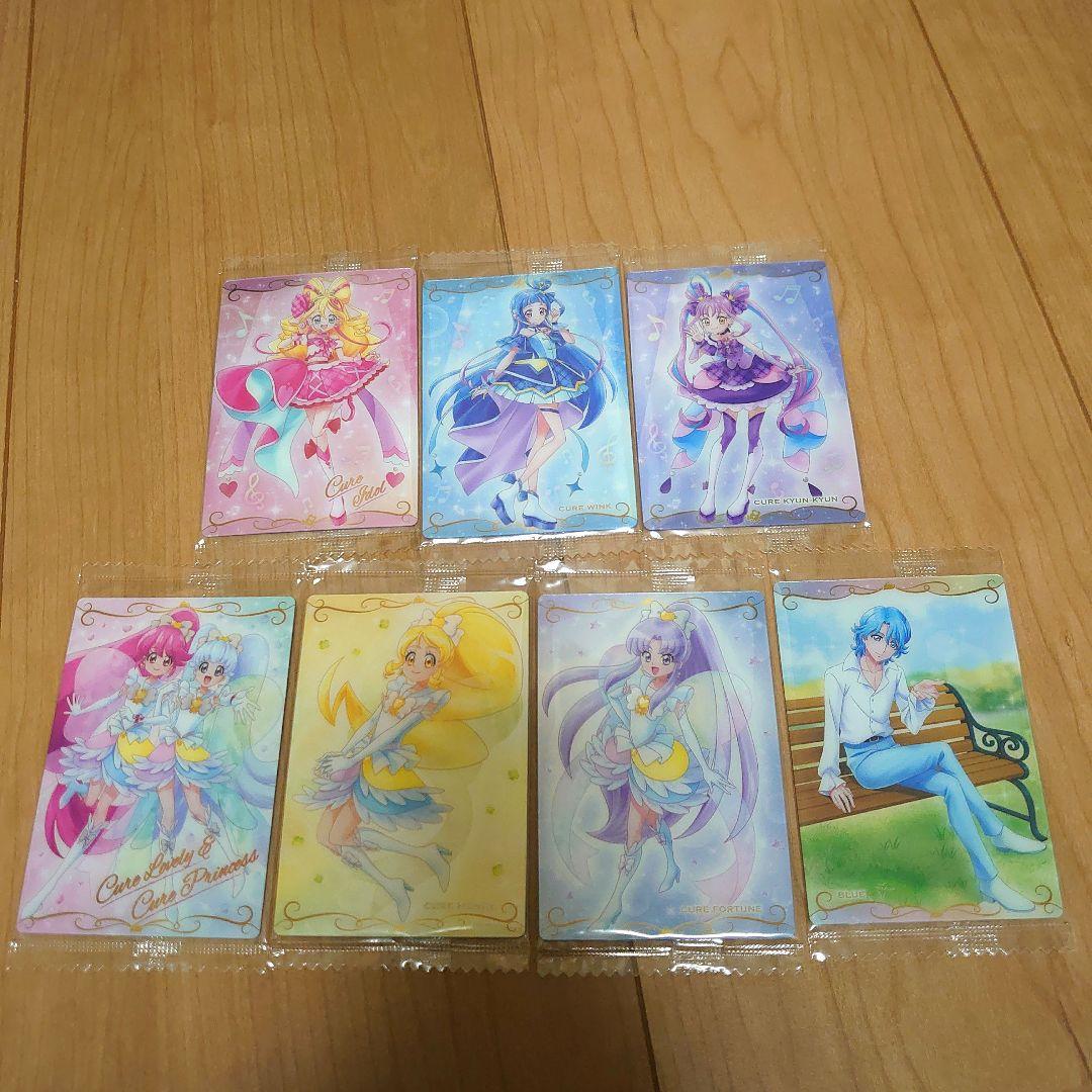 【匿名配送】プリキュアウエハース11 全27種フルコンプセット