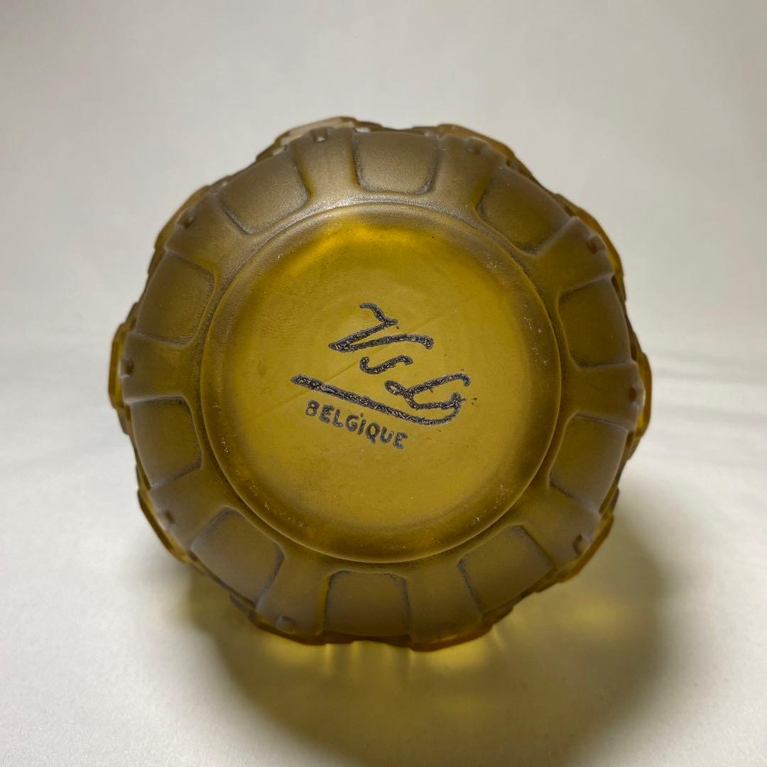 Val Saint-Lambert ヴァルサンランベール　アンティーク　花瓶