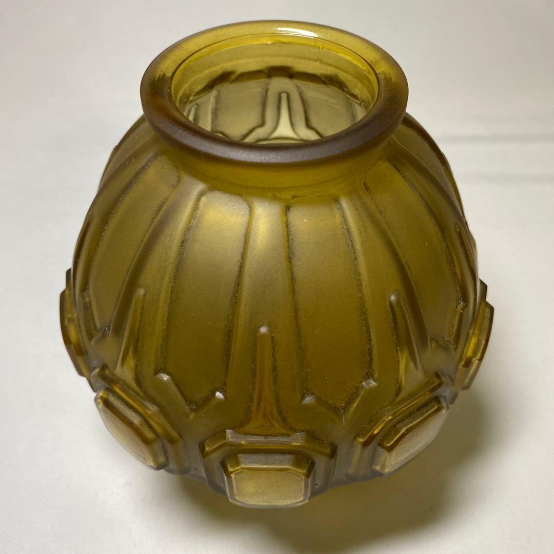 Val Saint-Lambert ヴァルサンランベール　アンティーク　花瓶