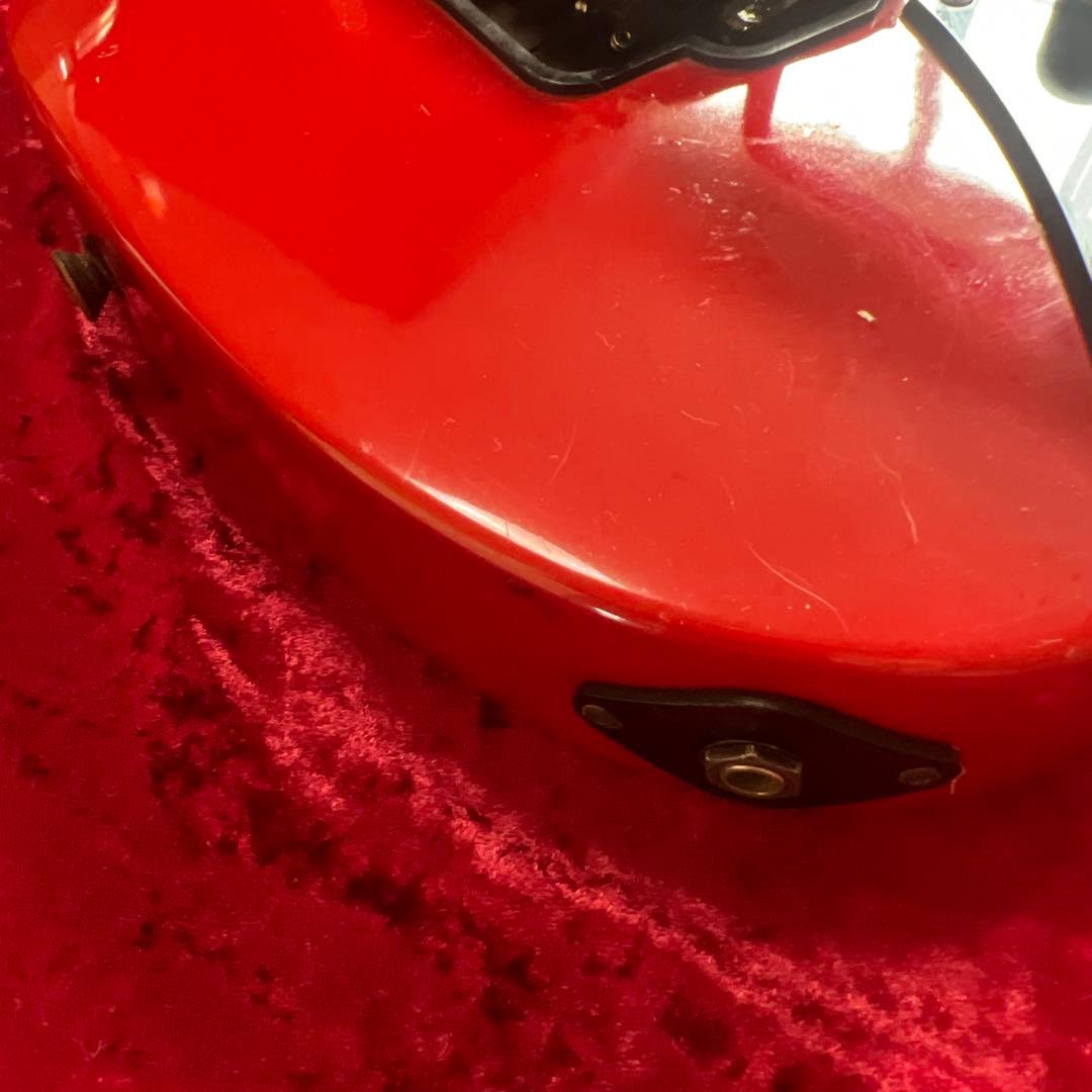 YAMAHA ヤマハ RGX512P 赤／黒