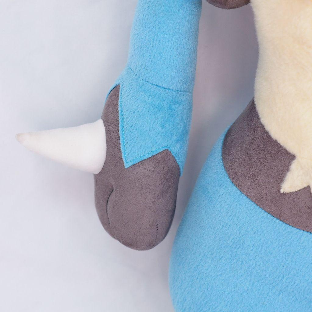 リ*ワ様 ハートランド ルカリオ 特大 ぬいぐるみ 80cm