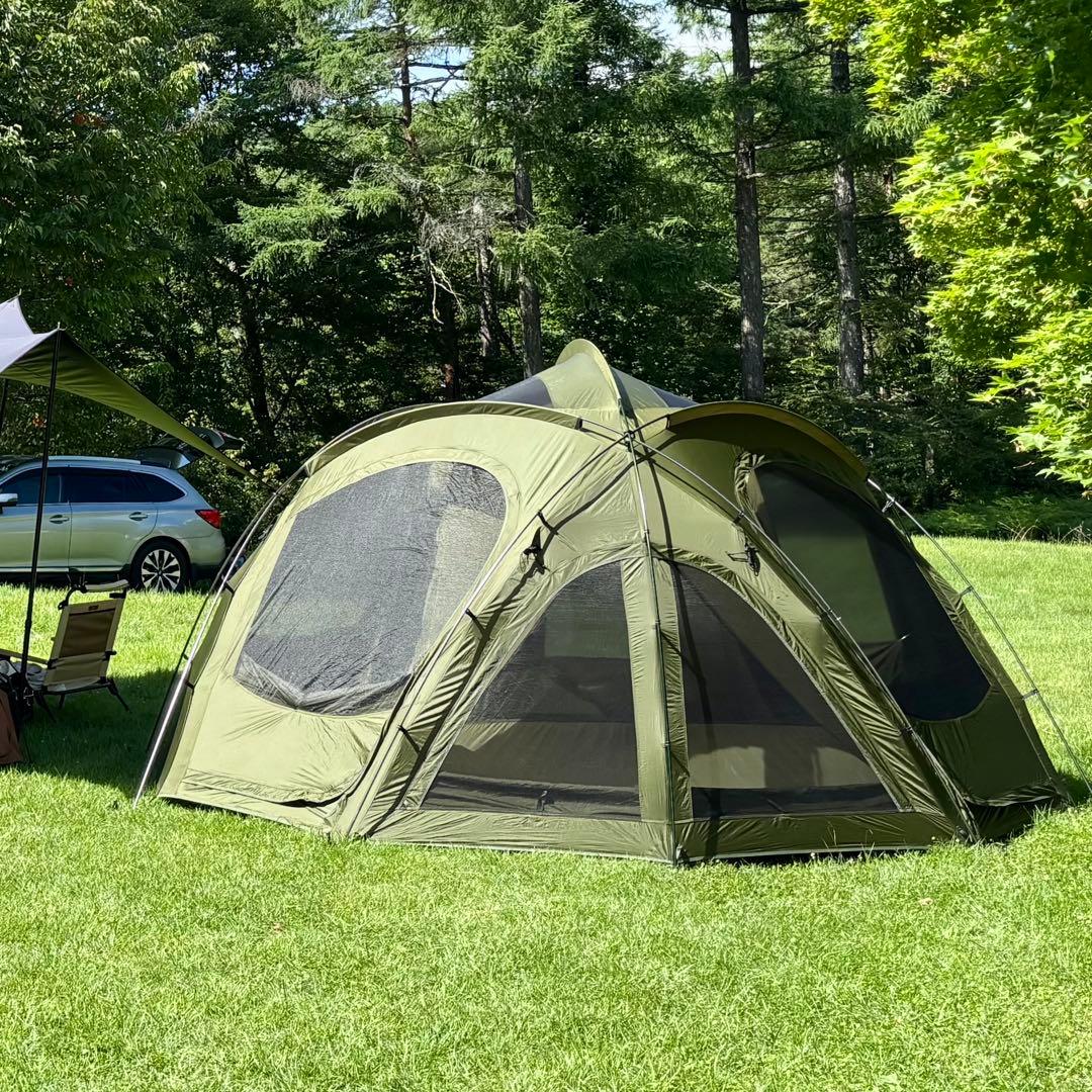 テント・タープ ZEROGRAM Brooks Ground Dome Shelter