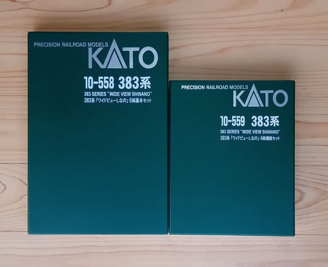 KATO 383系 ワイドビューしなの 10両 （6両基本 ＋ 4両増結セット）