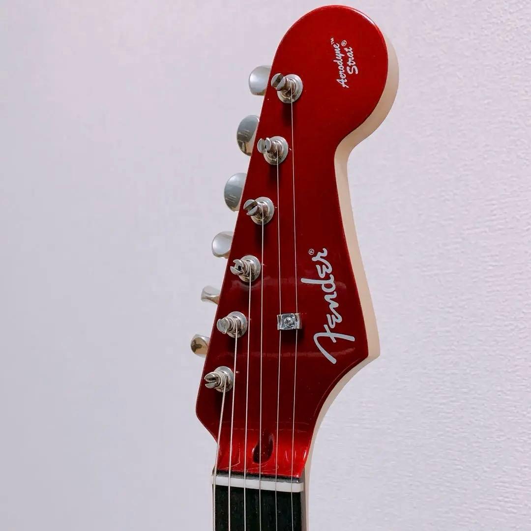【美品】Fender Aerodyne Stratocasterエフェクター付き