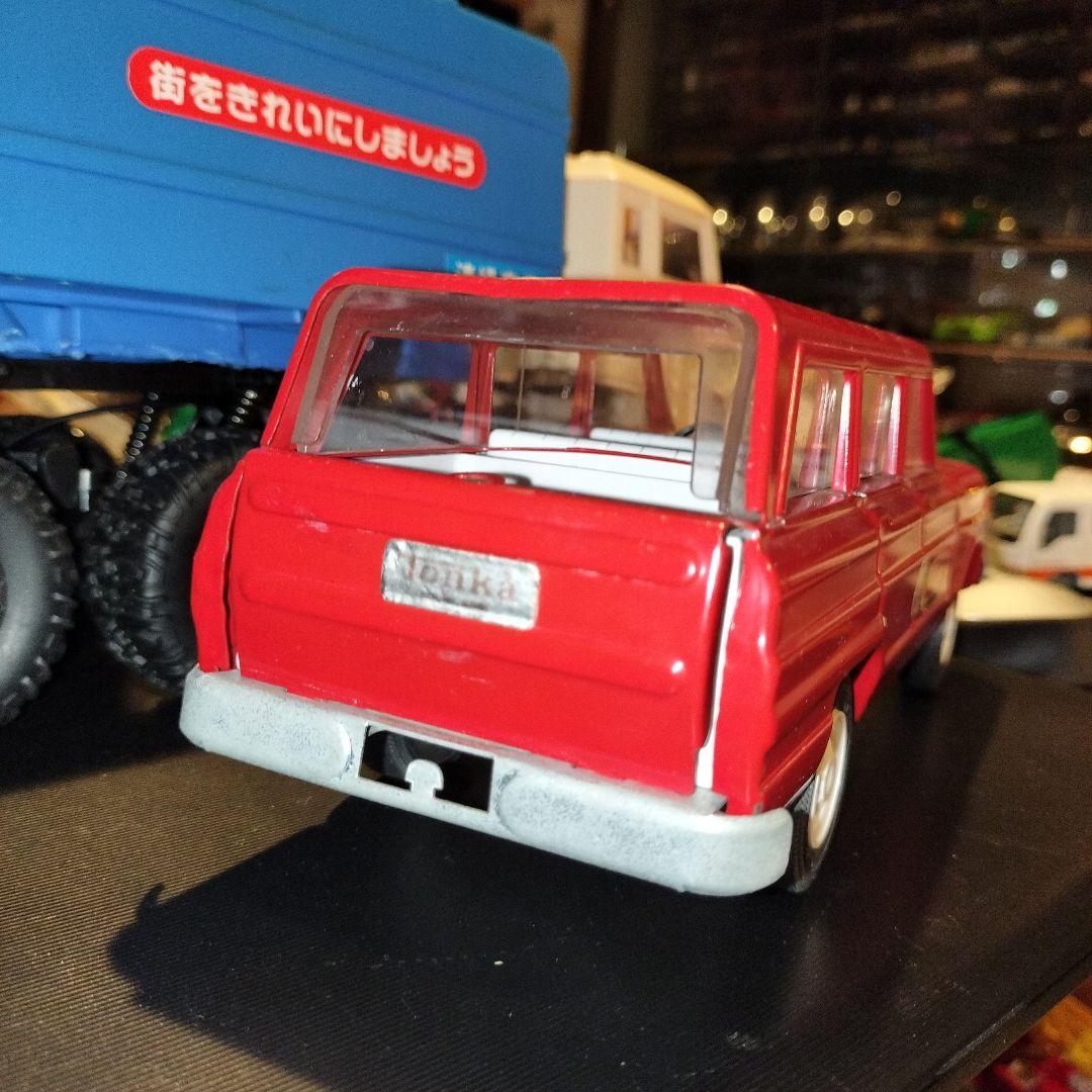 トンカ　クライスラー　ワゴニア　グランドワゴニア　ミニカー