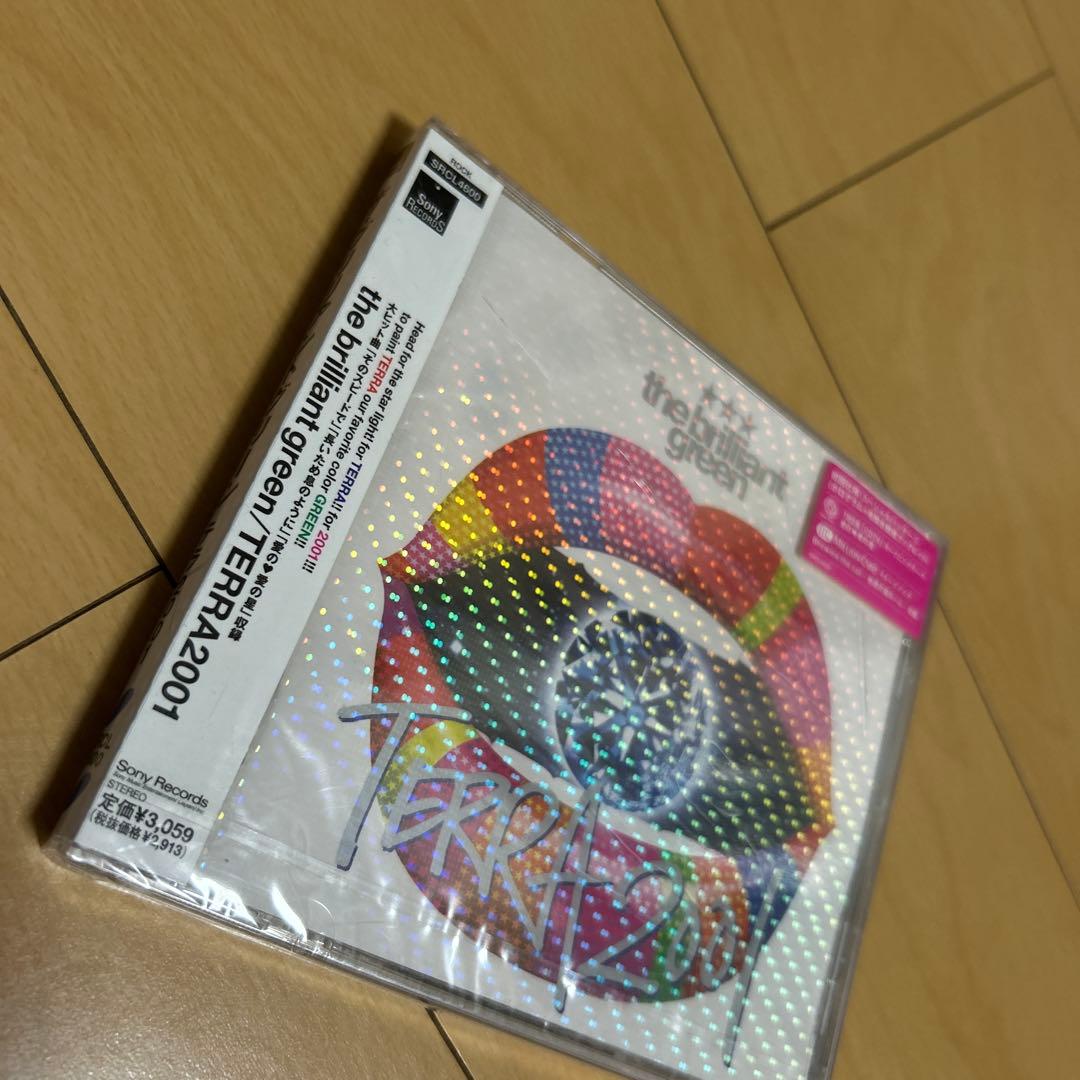 【即購入ok!!】ブリグリ『TERRA2001』初回パッケージ 新品未開封