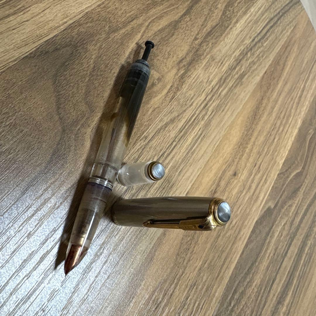 PARKER パーカー 万年筆 #51 バキュマチック デモンストレーター