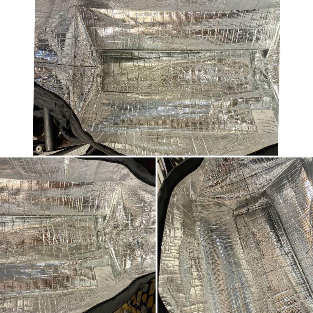 【良品】ecoca エコカ ショッピングカート 保冷バッグ付き 折りたたみ式