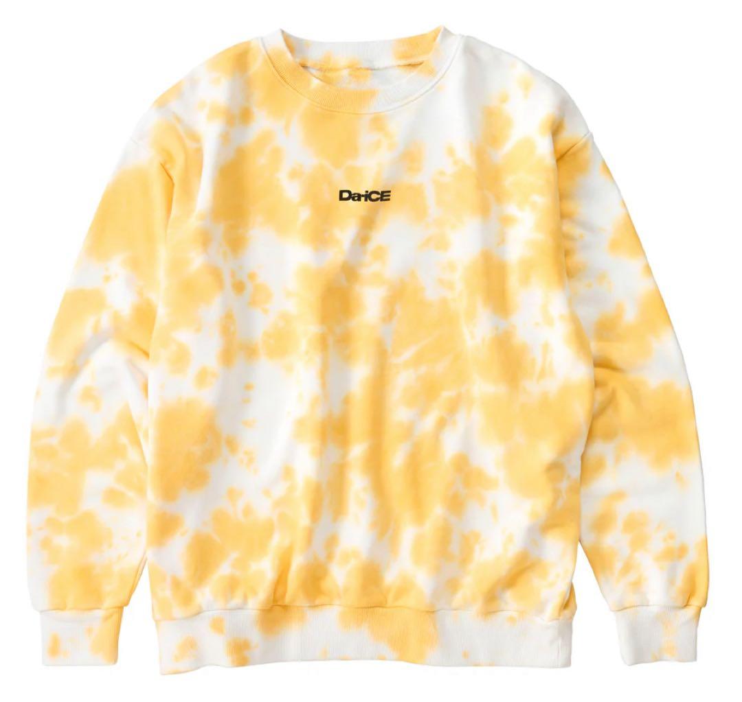 Da-iCE スウェット_TIE DYE Lサイズ&アクリルパス+オマケ