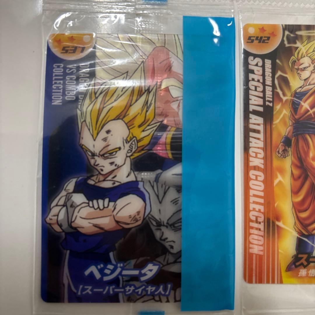 【未開封・レア】森永ウェハーチョコ　ドラゴンボール　18枚セット