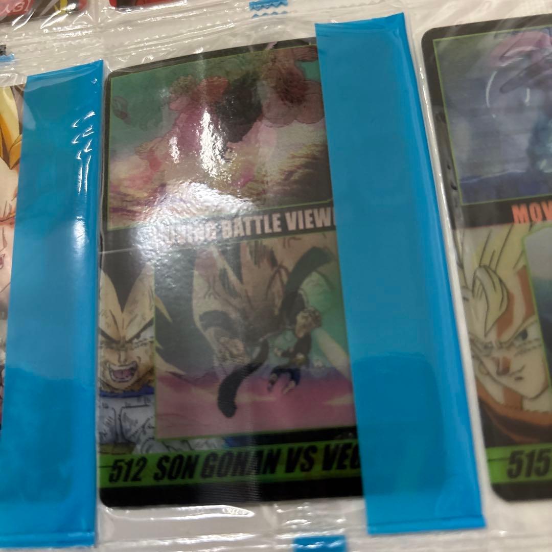 【未開封・レア】森永ウェハーチョコ　ドラゴンボール　18枚セット