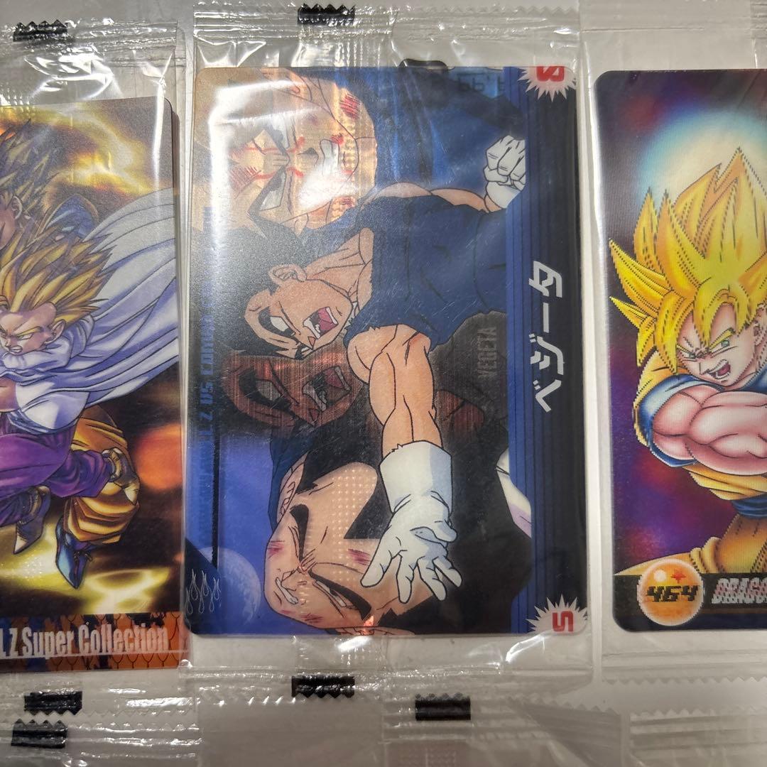 【未開封・レア】森永ウェハーチョコ　ドラゴンボール　18枚セット