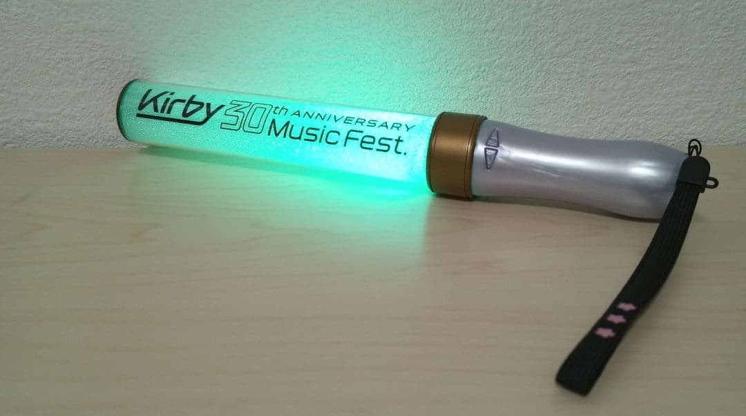 星のカービィ ミュージックフェス グッズ パンフレット・ペンライト・マスコット