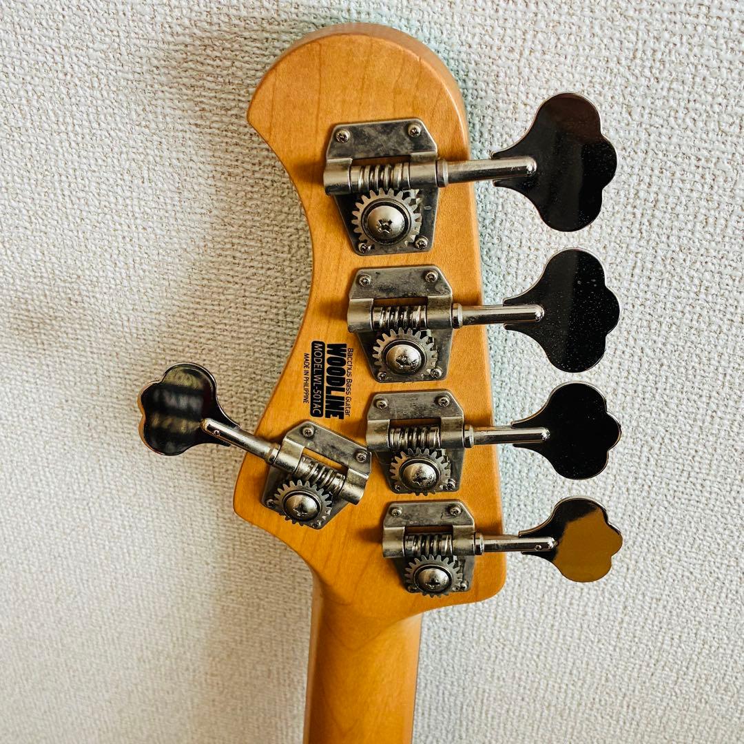 BACCHUS WL-501AC 【動作確認済】 バッカス 5弦 ベース