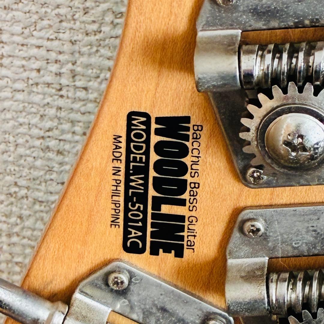 BACCHUS WL-501AC 【動作確認済】 バッカス 5弦 ベース