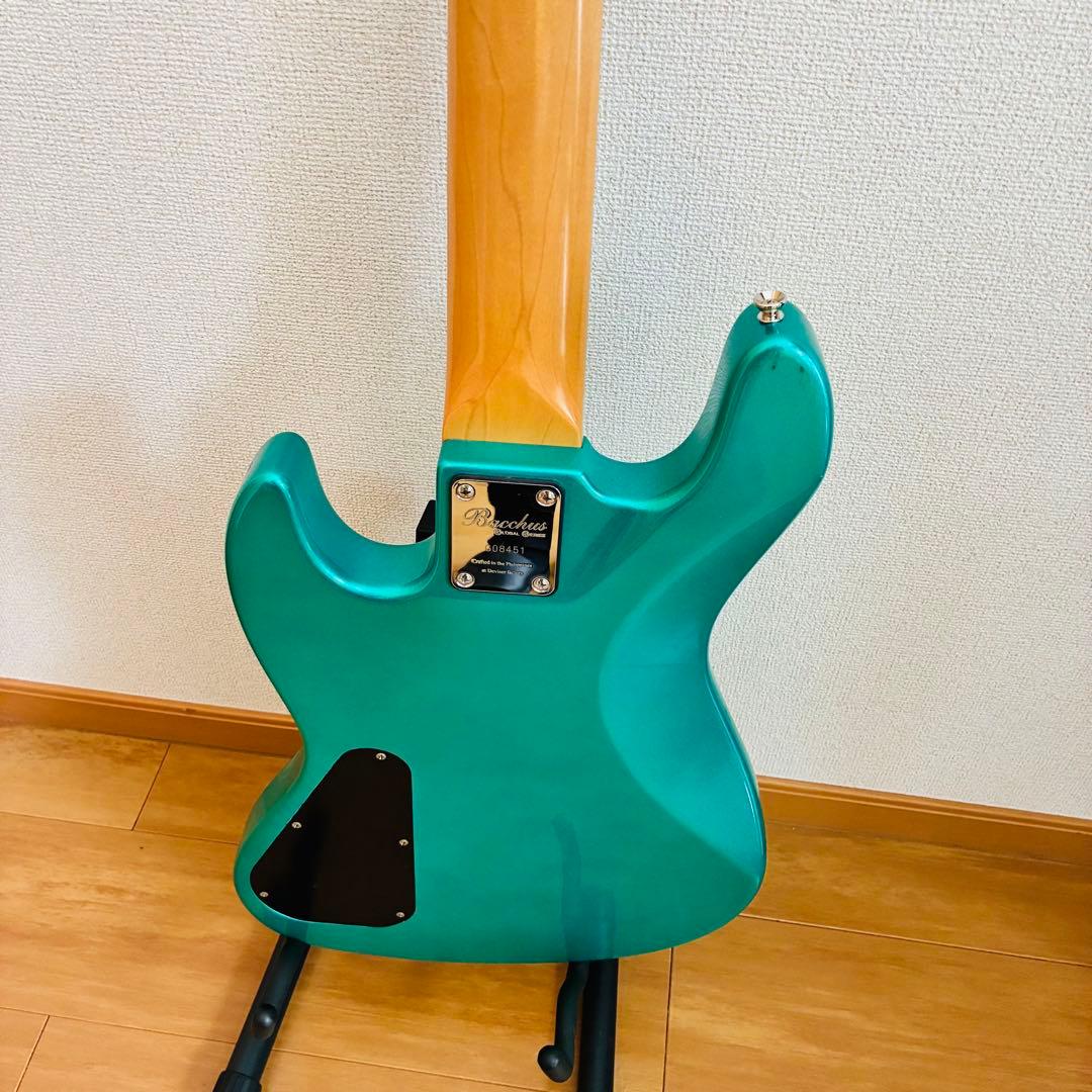 BACCHUS WL-501AC 【動作確認済】 バッカス 5弦 ベース