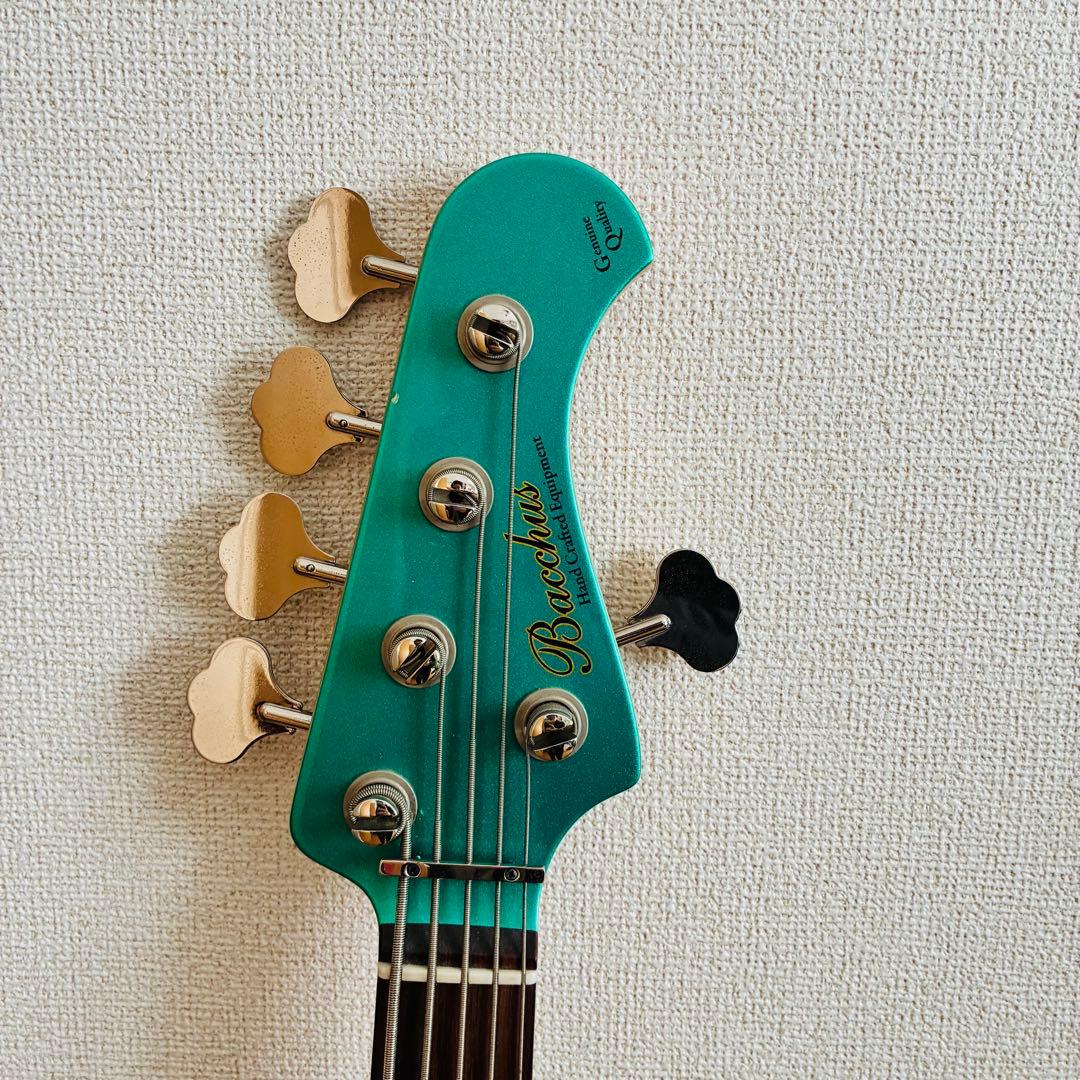 BACCHUS WL-501AC 【動作確認済】 バッカス 5弦 ベース