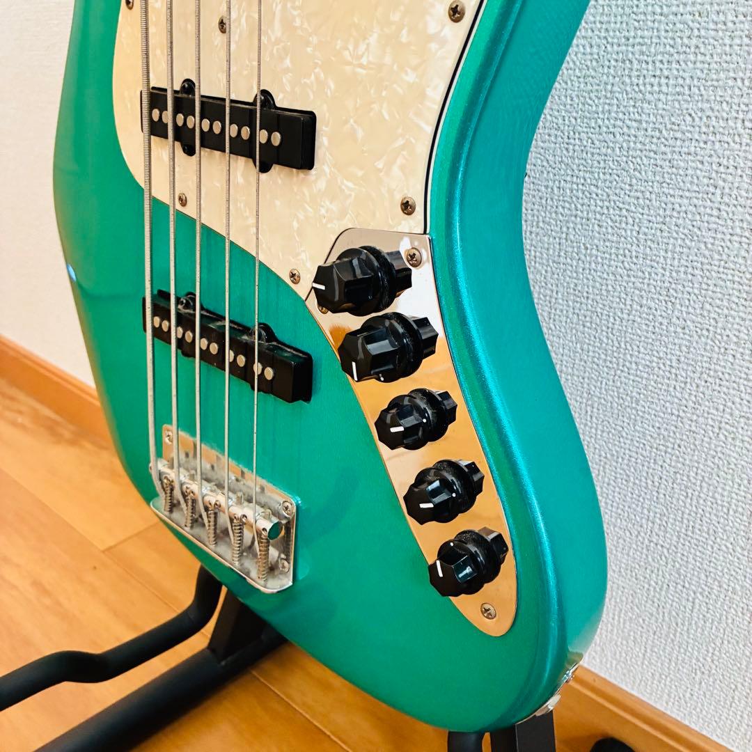 BACCHUS WL-501AC 【動作確認済】 バッカス 5弦 ベース