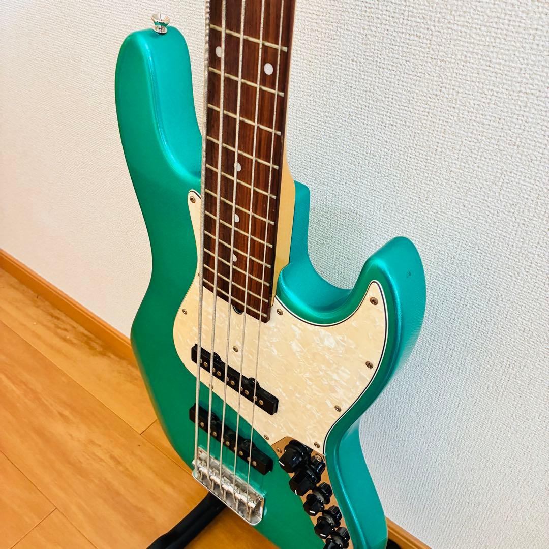 BACCHUS WL-501AC 【動作確認済】 バッカス 5弦 ベース