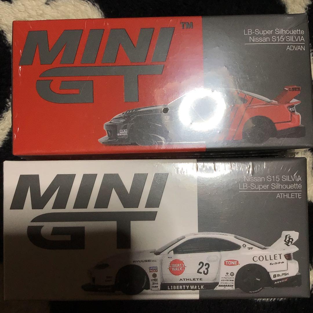 MINI GT 4台セット