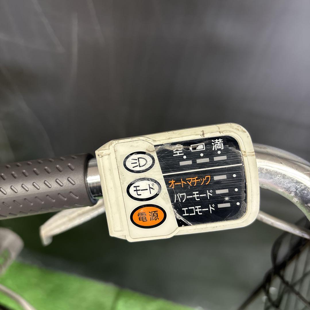 電動自転車 Panasonic Lithium vivi SS シルバー　63★