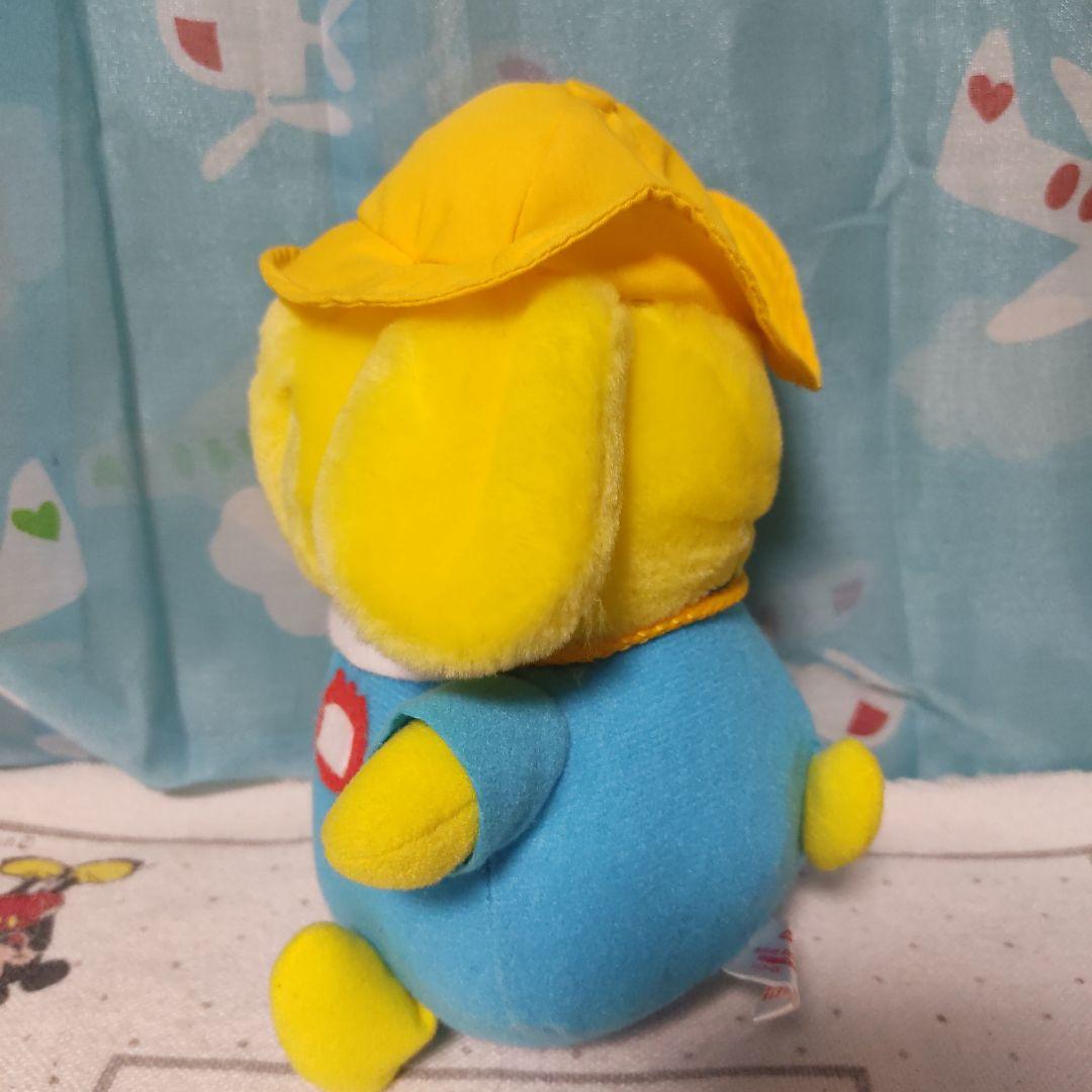 ポムポムプリン 幼稚園 レトロ ぬいぐるみ 非売品