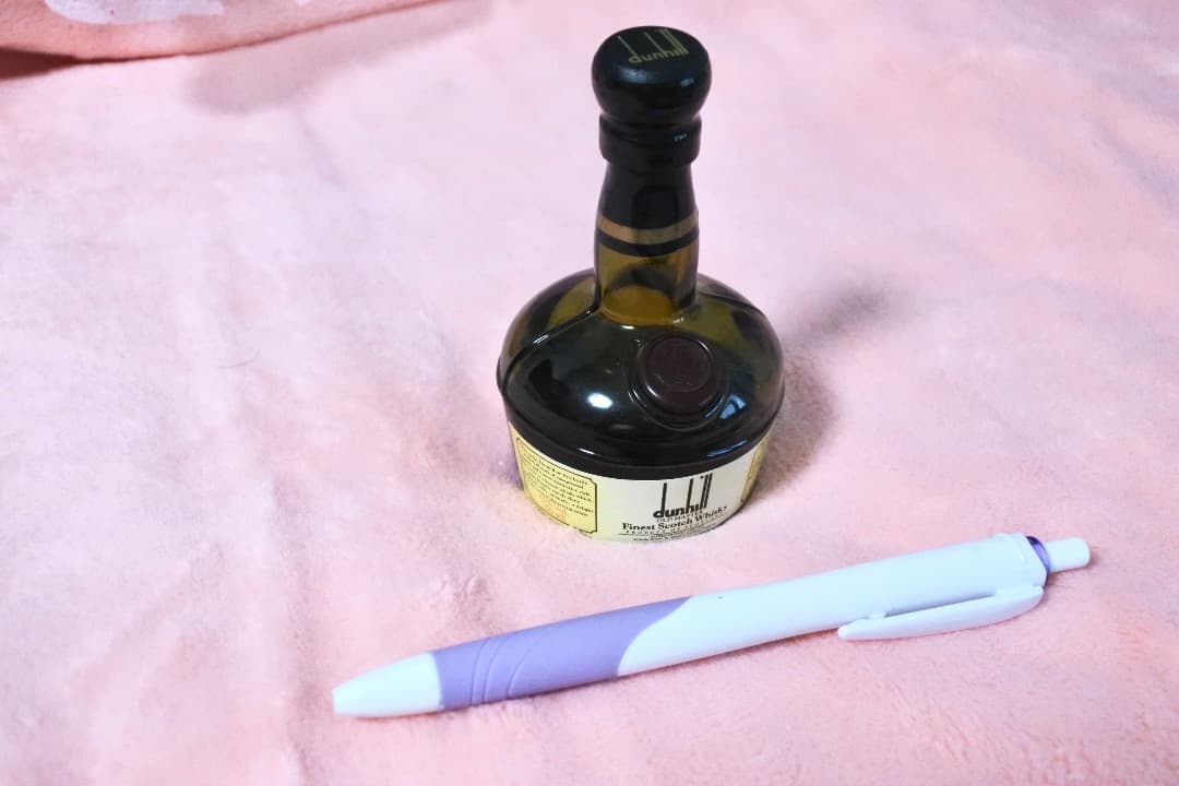 dunhill オールドマスター クリスタルデキャンター