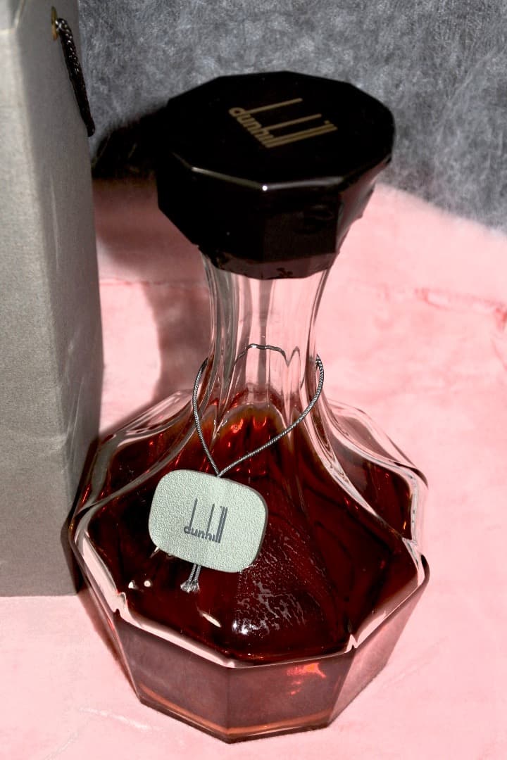 dunhill オールドマスター クリスタルデキャンター