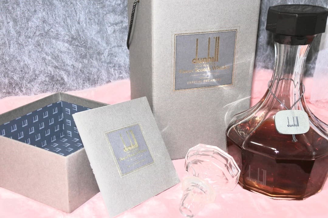 dunhill オールドマスター クリスタルデキャンター