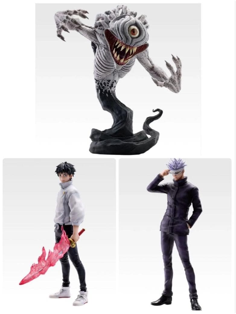 一番くじ 呪術廻戦0 A賞 B賞 ラストワン賞 フィギュア3点セット 新品未開封