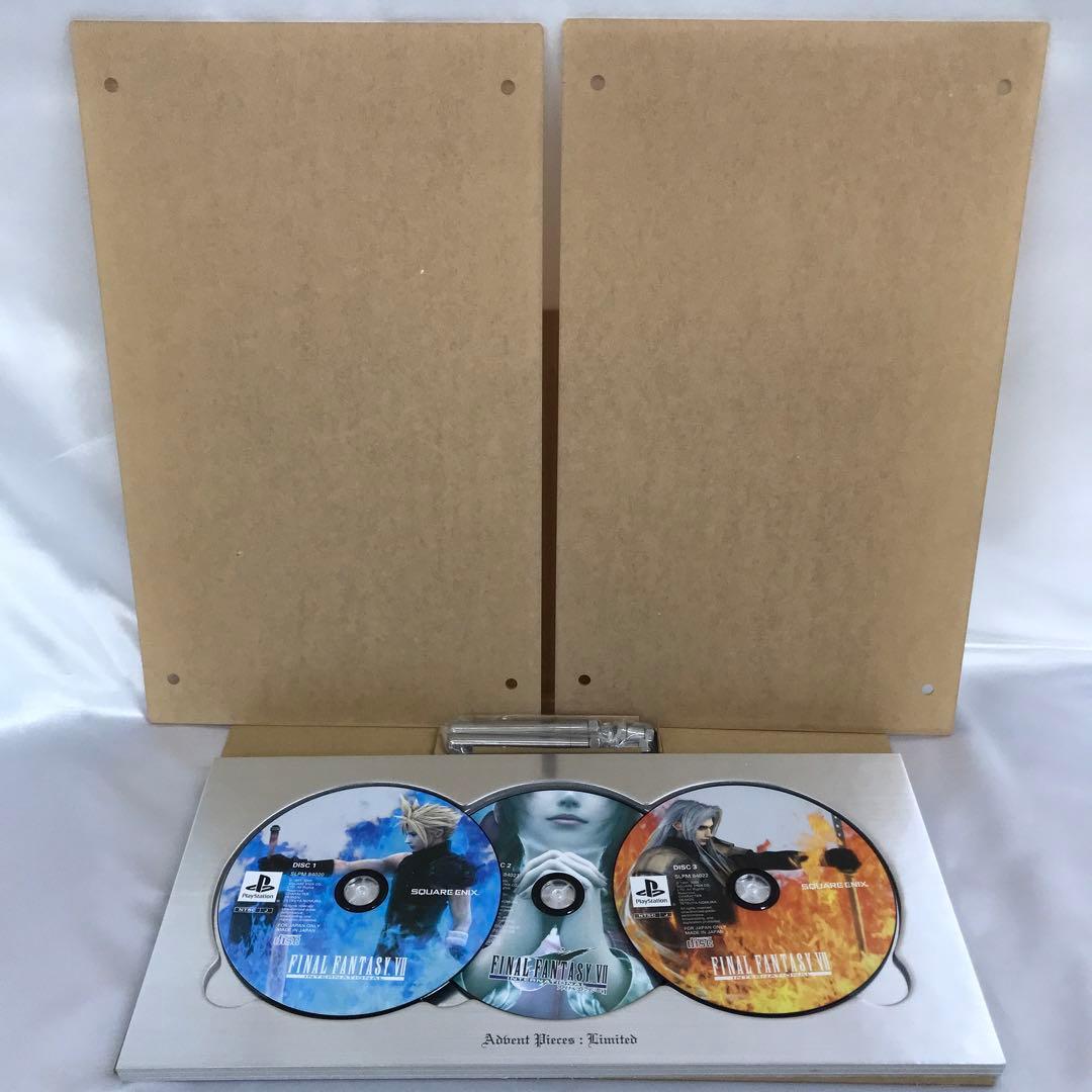 FINAL FANTASY VII アドベントチルドレン アドベント ピーシーズ