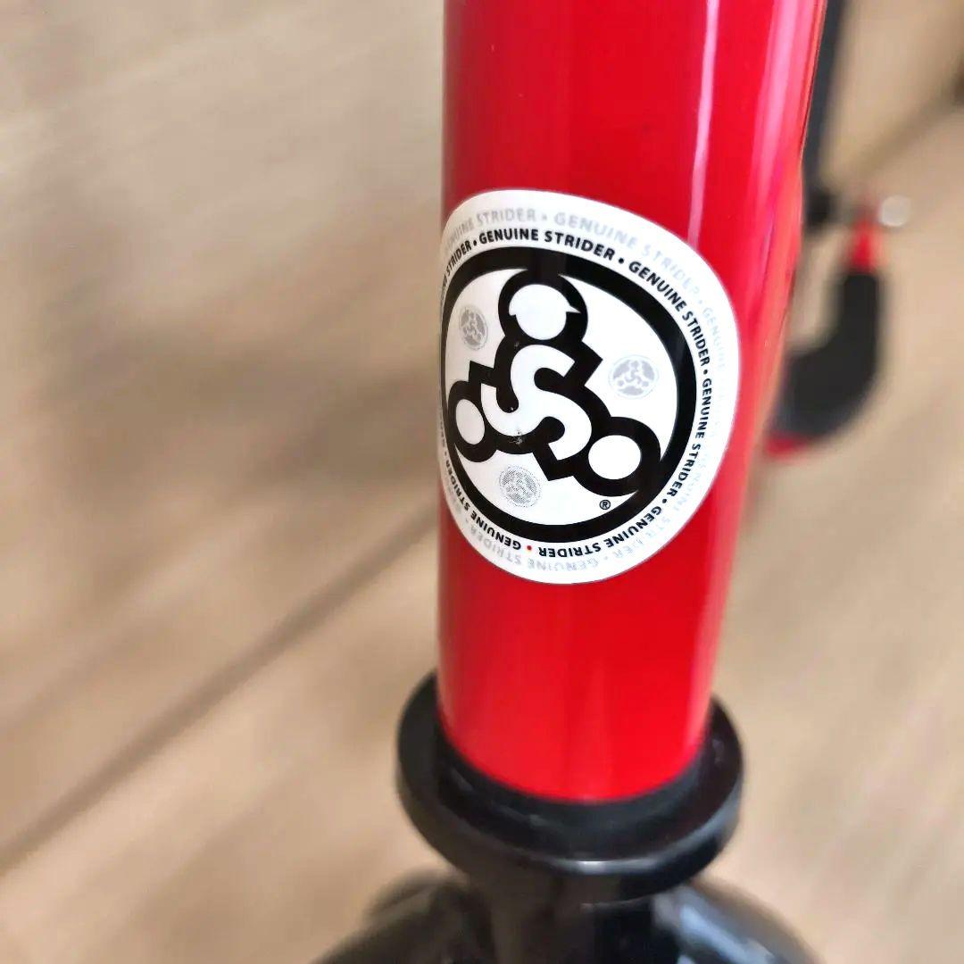 良品 STRIDER バランスバイク レッド　12インチ SPORT スポーツ