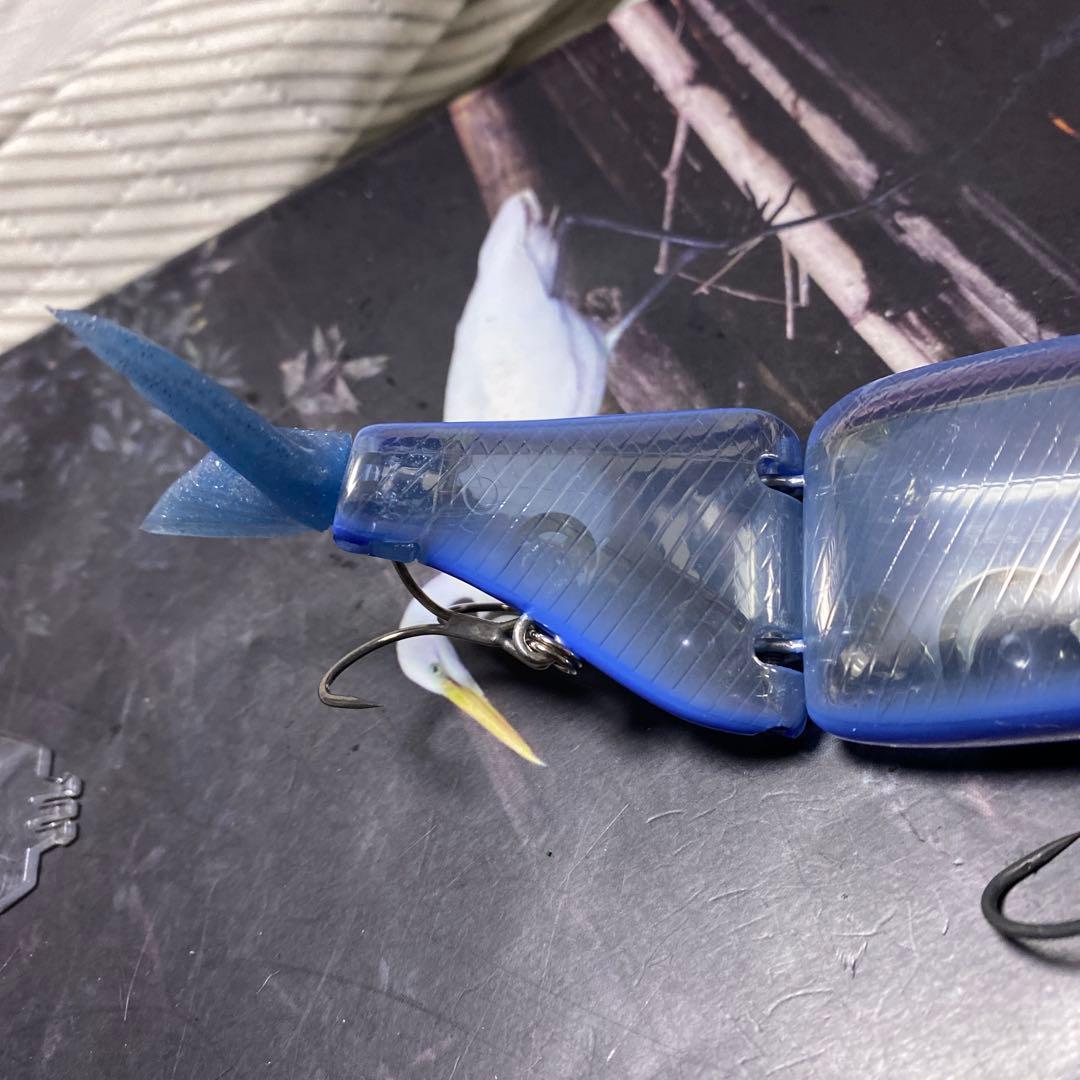 DRT タイニークラッシュ LOW ブルーマンデー　中古　最終値引き