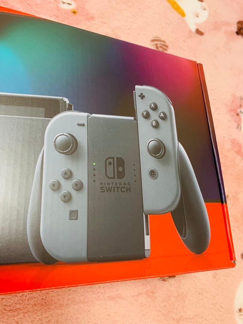 NINTENDO SWITCH 箱有　使用少ない