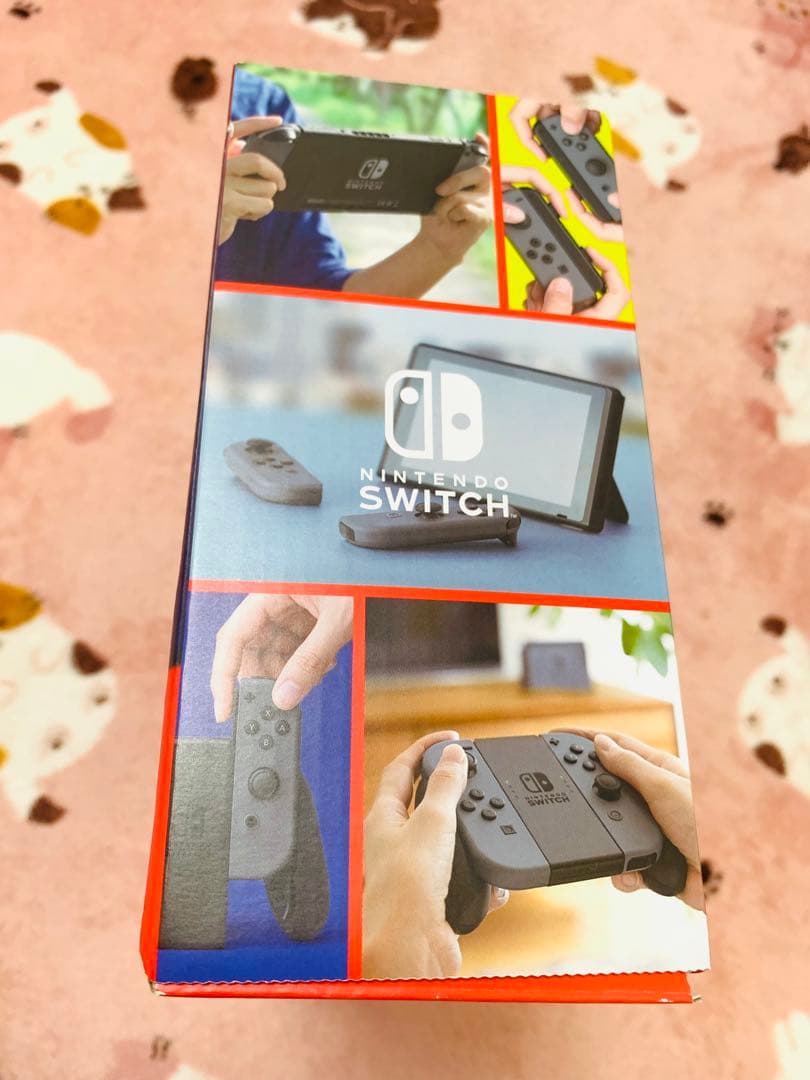 NINTENDO SWITCH 箱有　使用少ない