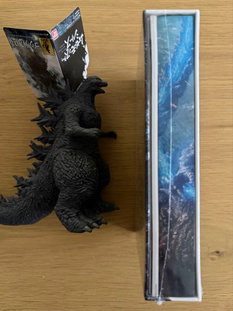 【未開封】ゴジラ-1.0 豪華版 Blu-ray、ムービーモンスターセット