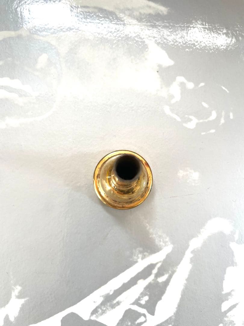 金メッキBach12トロンボーンマウスピース