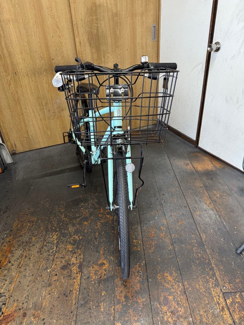 中古車　Jrクロス　ブリヂストン　シュライン　24インチ　7段変速　美品