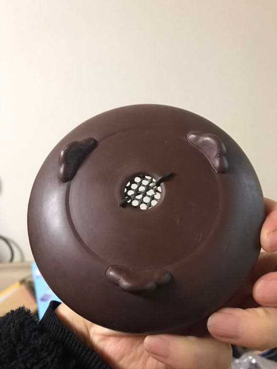 盆栽鉢　名工時代ミニ盆栽鉢紫泥丸浅鉢美芸福専、陶寿三個おまとめ山野草多肉植物